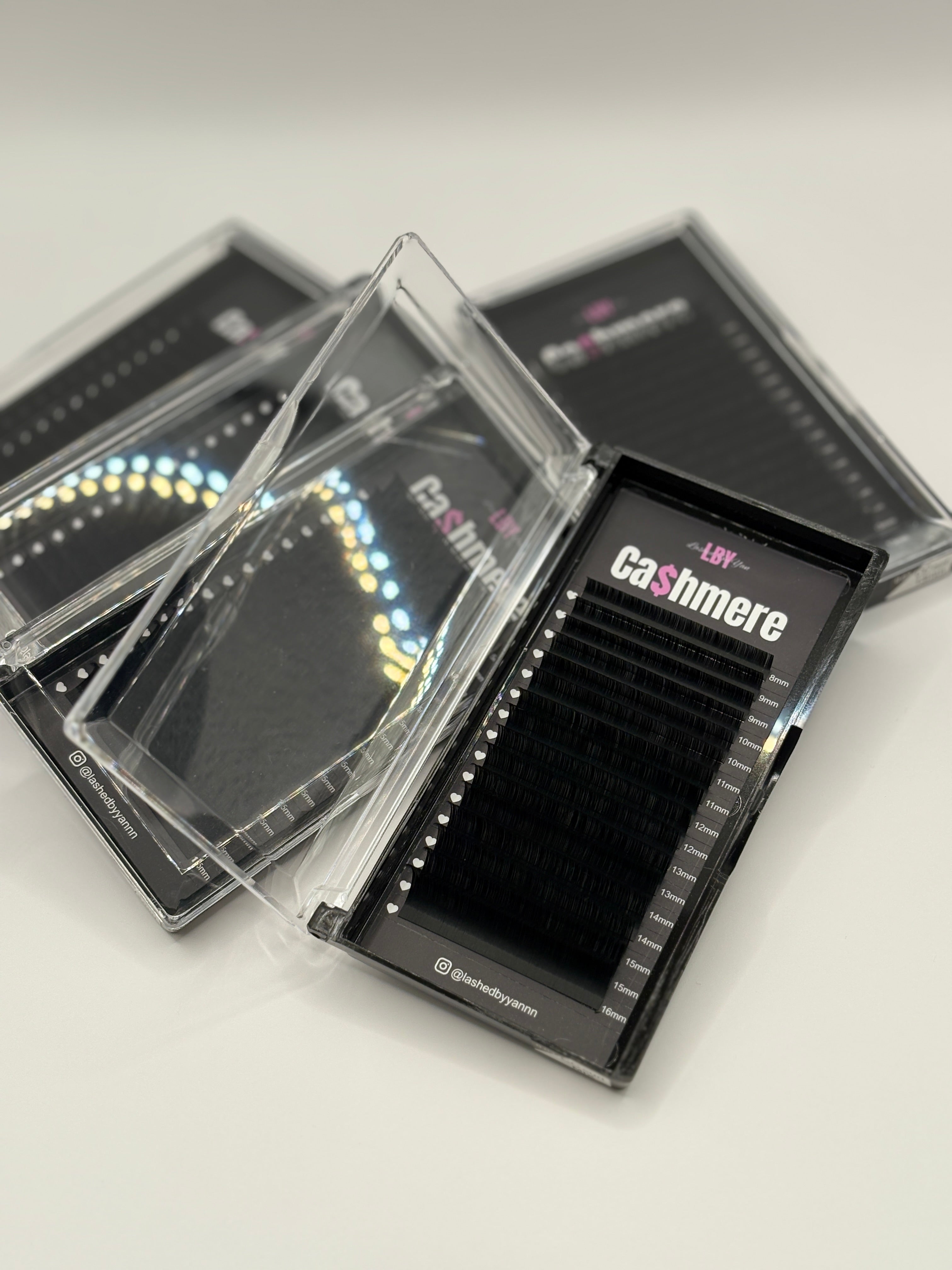 Cashmere Lash Trays