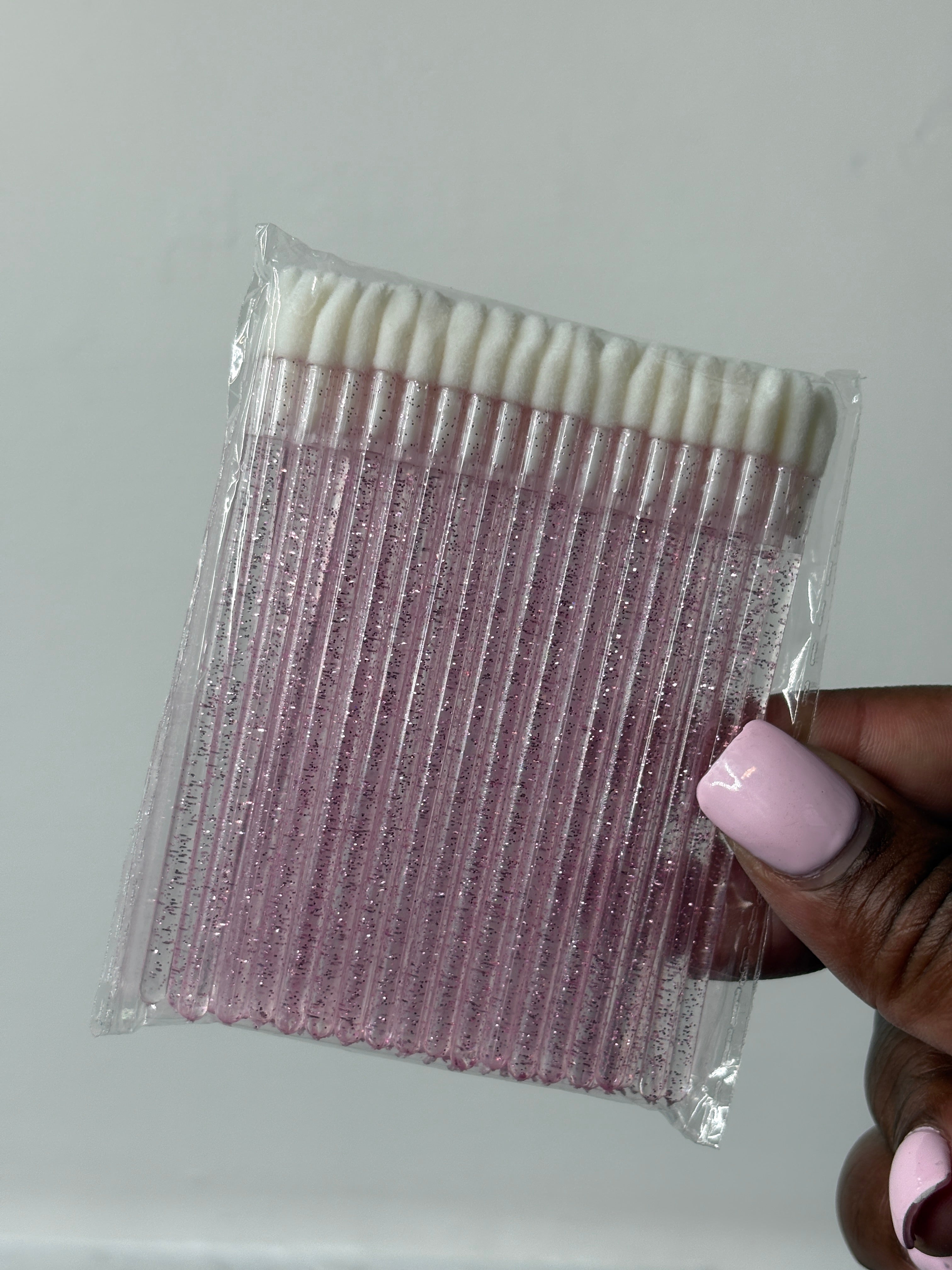 60 Microfiber lip wands