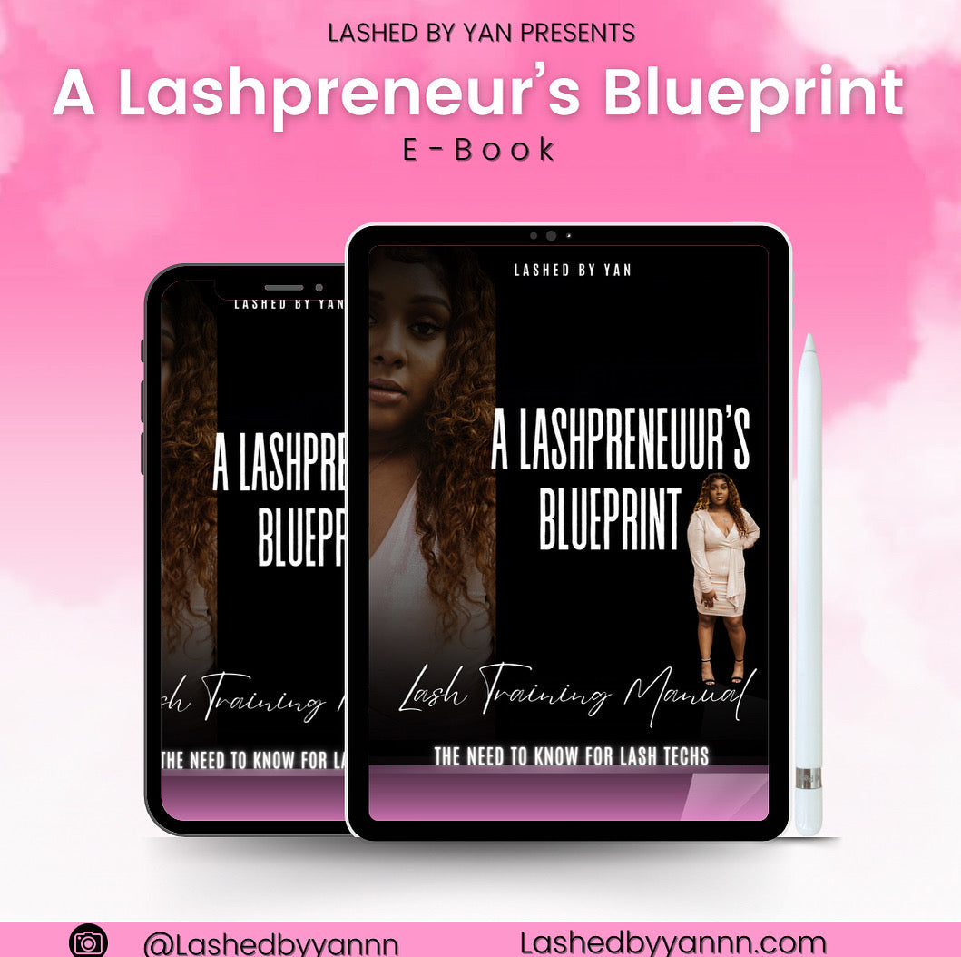 A Lashpreneur’s Blueprint E-book