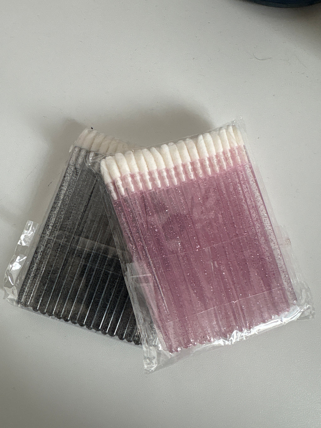 50 Microfiber lip wands