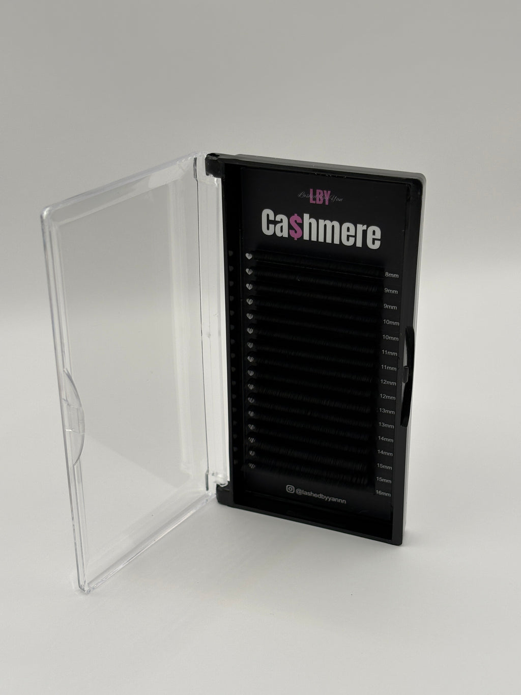 Cashmere Lash Trays
