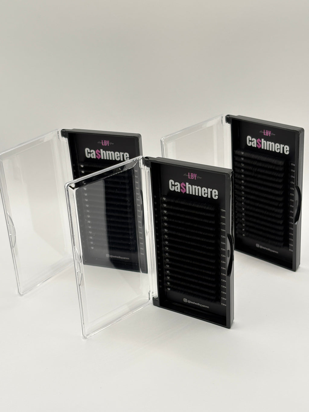 Cashmere Lash Trays