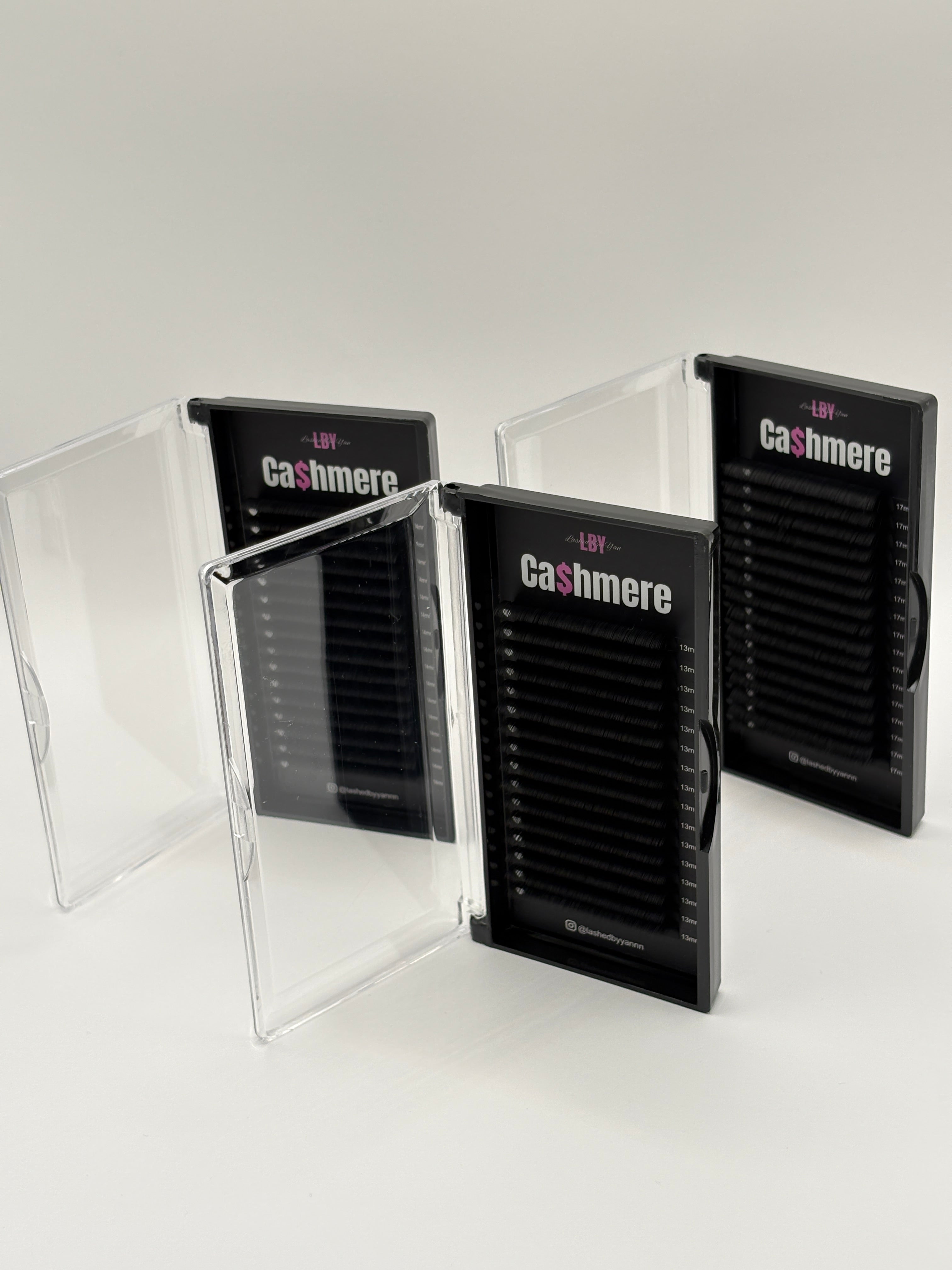 Cashmere Lash Trays